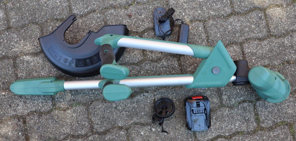Bosch UniversalGrassCut 18-260 Akku-Rasentrimmer Präsentation