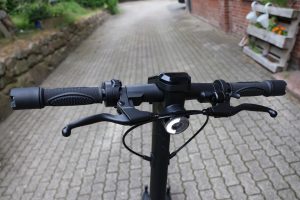 VMAX VX2 Pro ST-B Elektro-Scooter Lenker von vorne