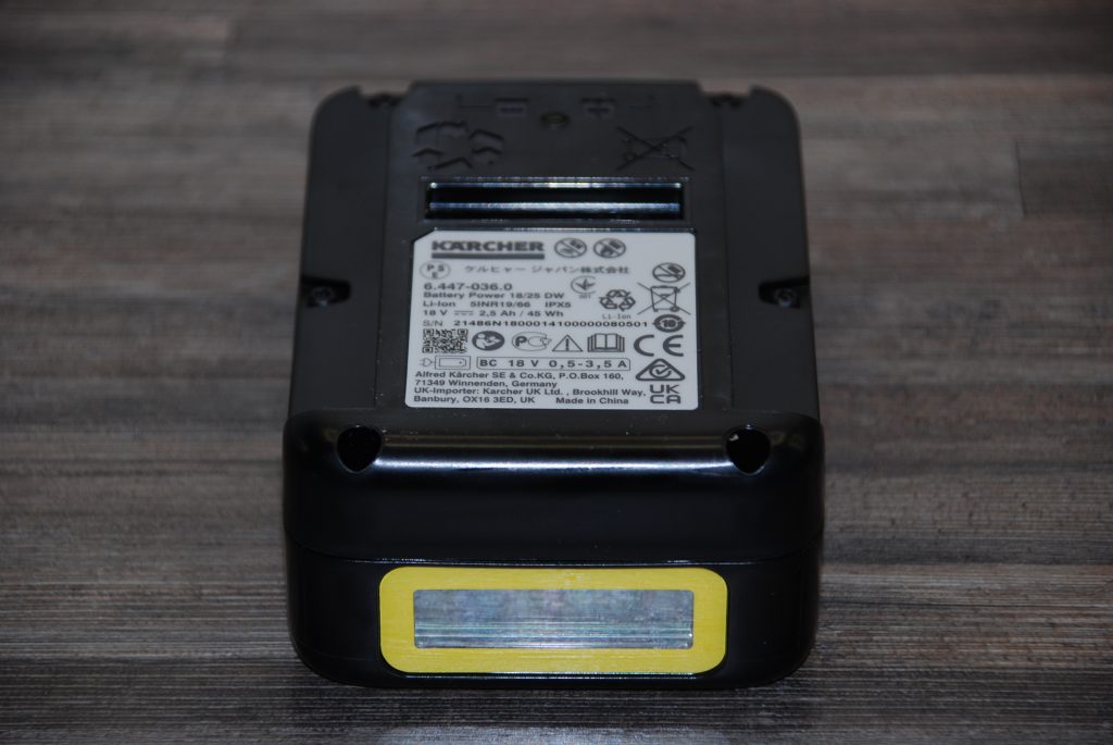 Kärcher LTR 18-30 Akku-Rasentrimmer Akku