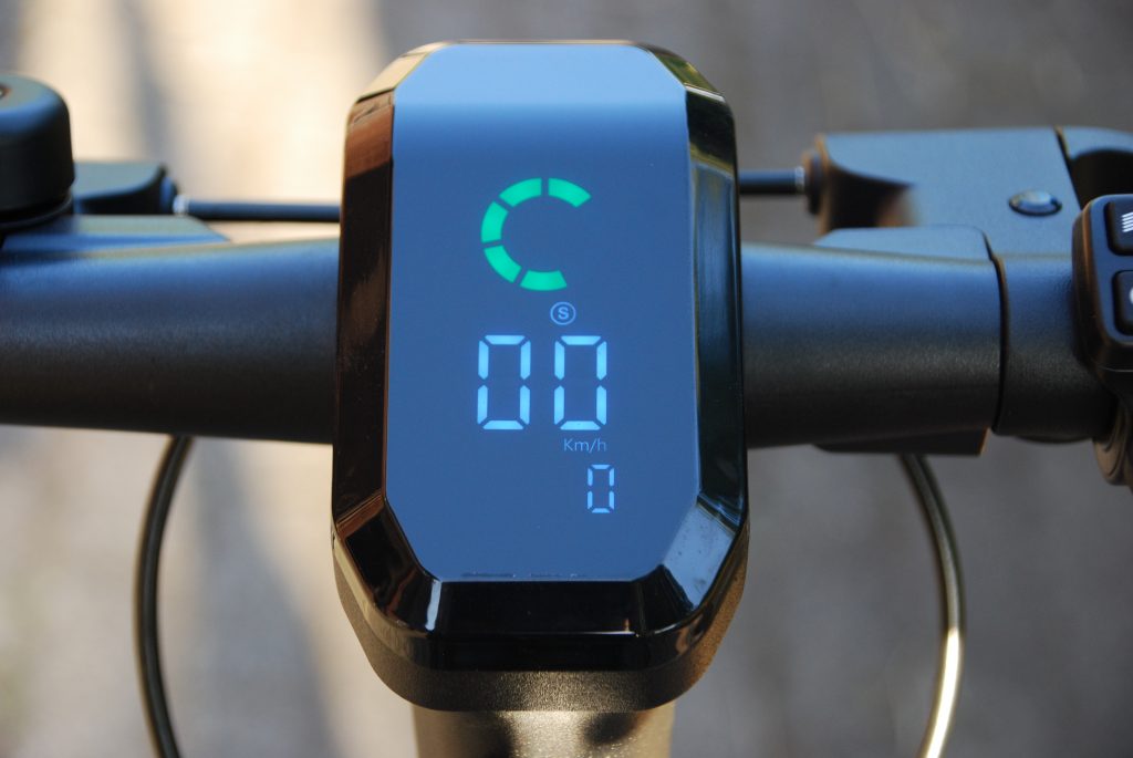 VMAX VX5 ST Elektro-Scooter Display an