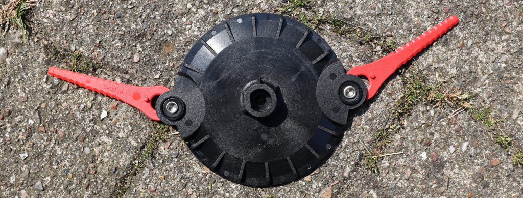 Güde RT 18-201-05 Akku-Rasentrimmer Messeraufsatz