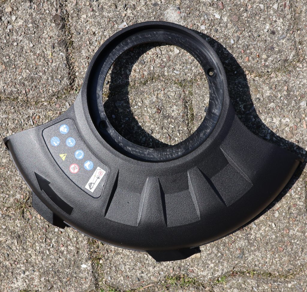 Güde RT 18-201-05 Akku-Rasentrimmer Schutzhaube