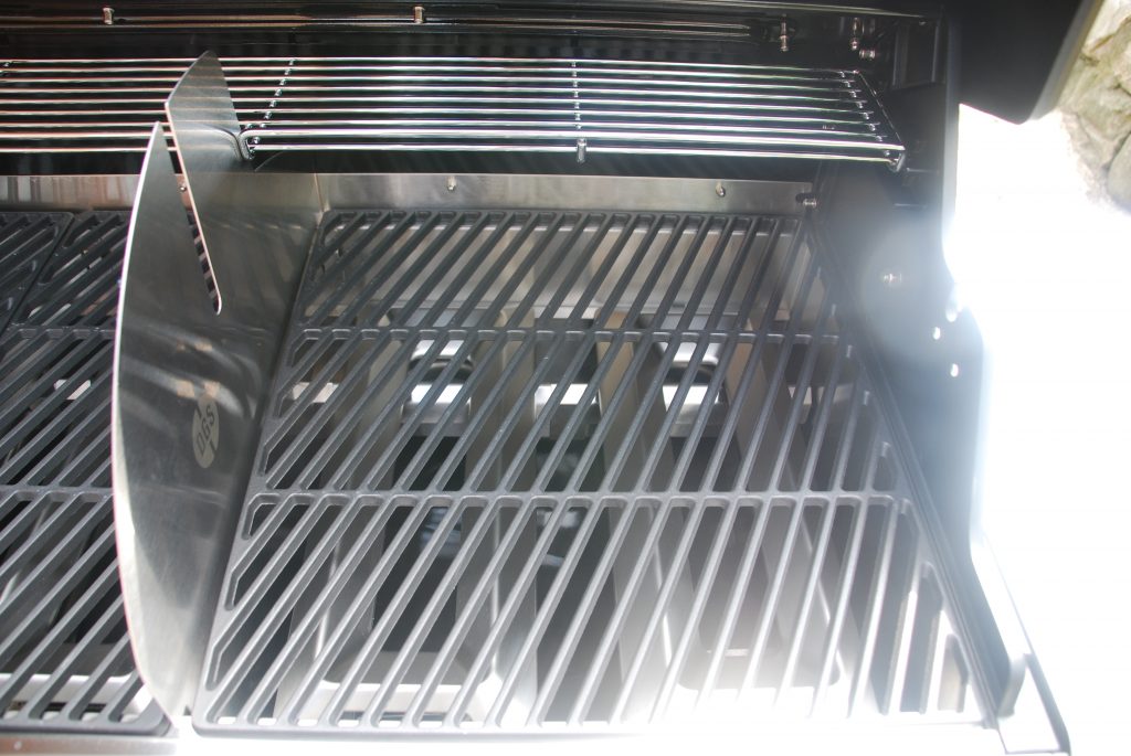 Outdoorchef Dualchef 425 G BZ Gasgrill Grillfläche rechts