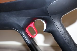 Rowenta RH99F1 X-Force Flex 15.60 Akku-Staubsauger Knöpfe