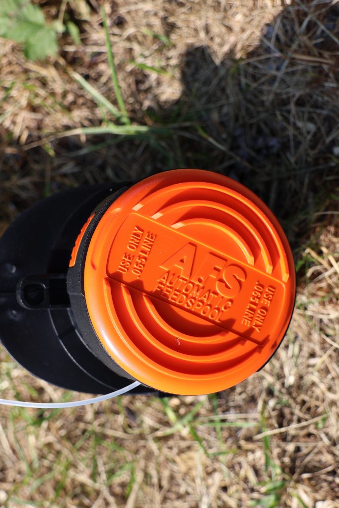 Black+Decker ST182320 Akku-Rasentrimmer Fadenspule