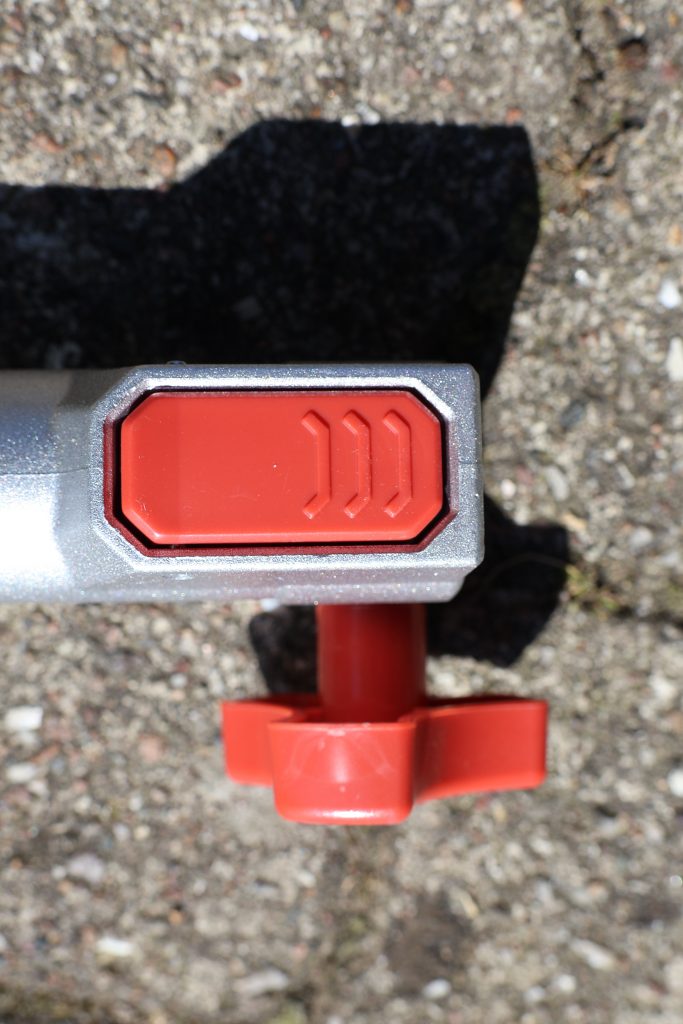 Metabo RTD 18 LTX BL 30 Akku-Rasentrimmer Knopf für Stielaufnahme