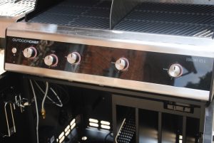 Outdoorchef Dualchef 425 G BZ Gasgrill Bedienelemente