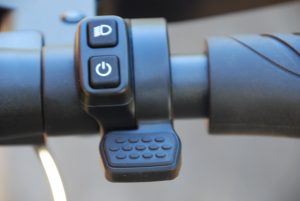 VMAX VX5 ST Elektro-Scooter Gashebel