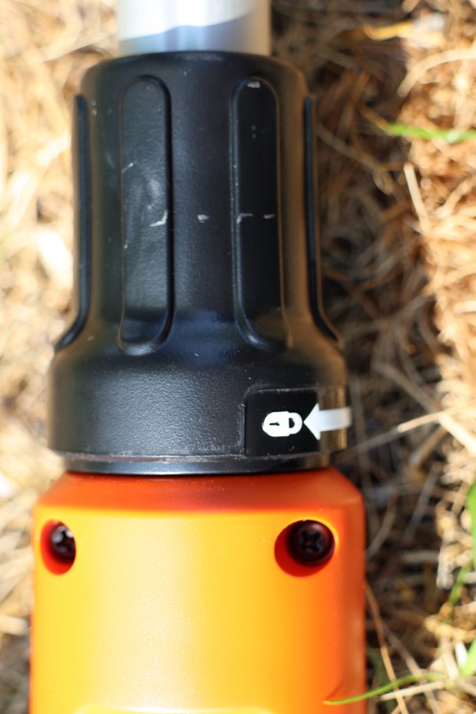 Black+Decker ST182320 Akku-Rasentrimmer Teleskopeinstellung