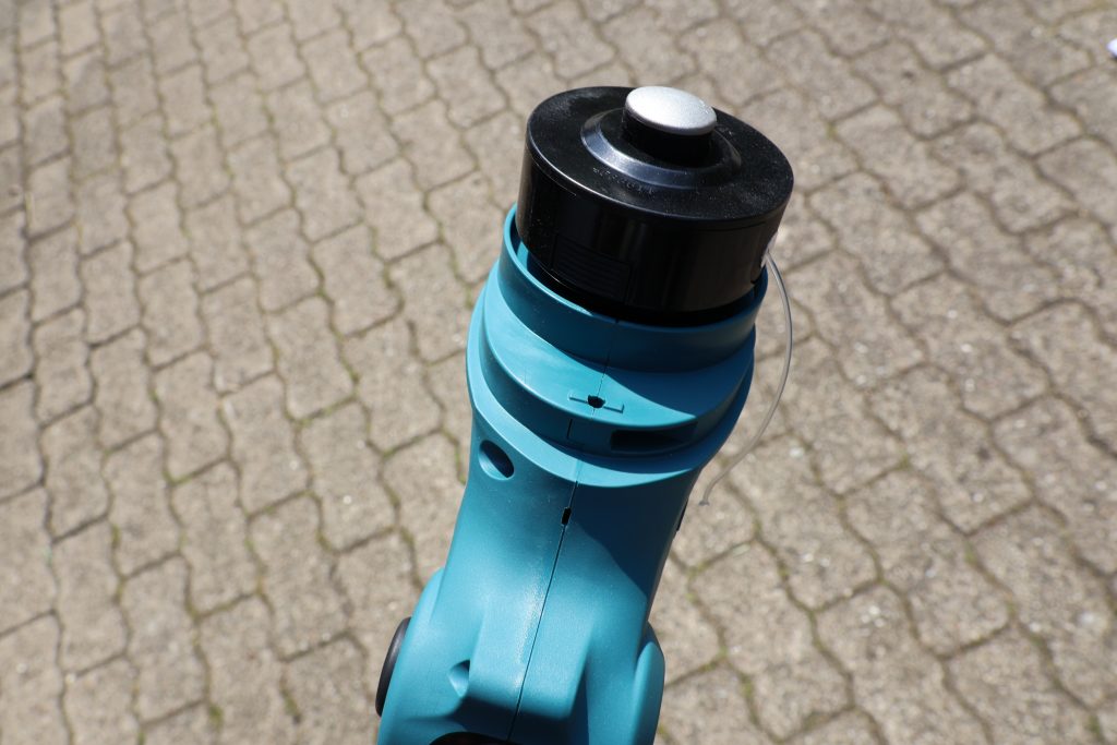 Makita DUR181RF Akku-Rasentrimmer Trimmerkopf