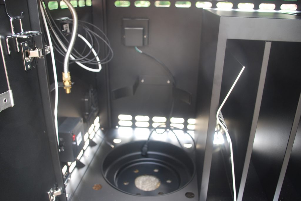 Outdoorchef Dualchef 425 G BZ Gasgrill Verkabelung