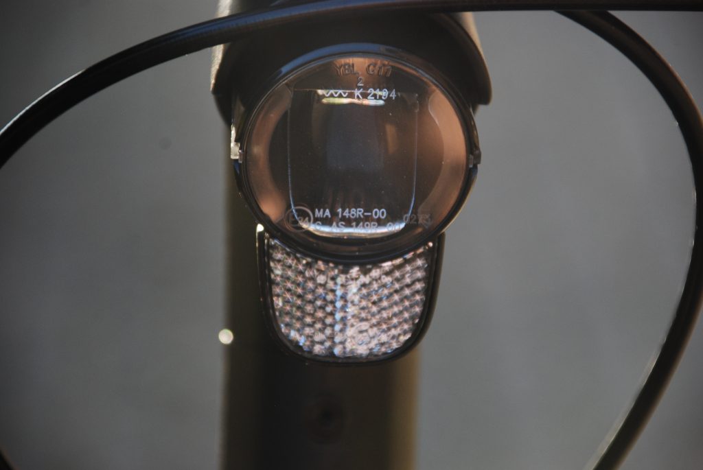 VMAX VX5 ST Elektro-Scooter Frontlicht