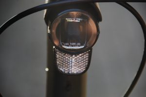 VMAX VX5 ST Elektro-Scooter Frontlicht