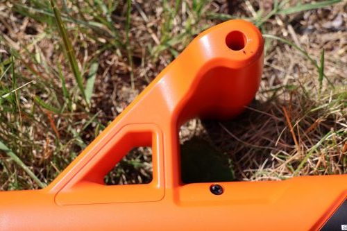 Black+Decker ST182320 Akku-Rasentrimmer Zusatzgriff