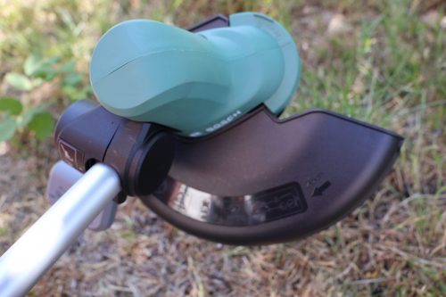 Bosch UniversalGrassCut 18-260 Akku-Rasentrimmer Draufsicht