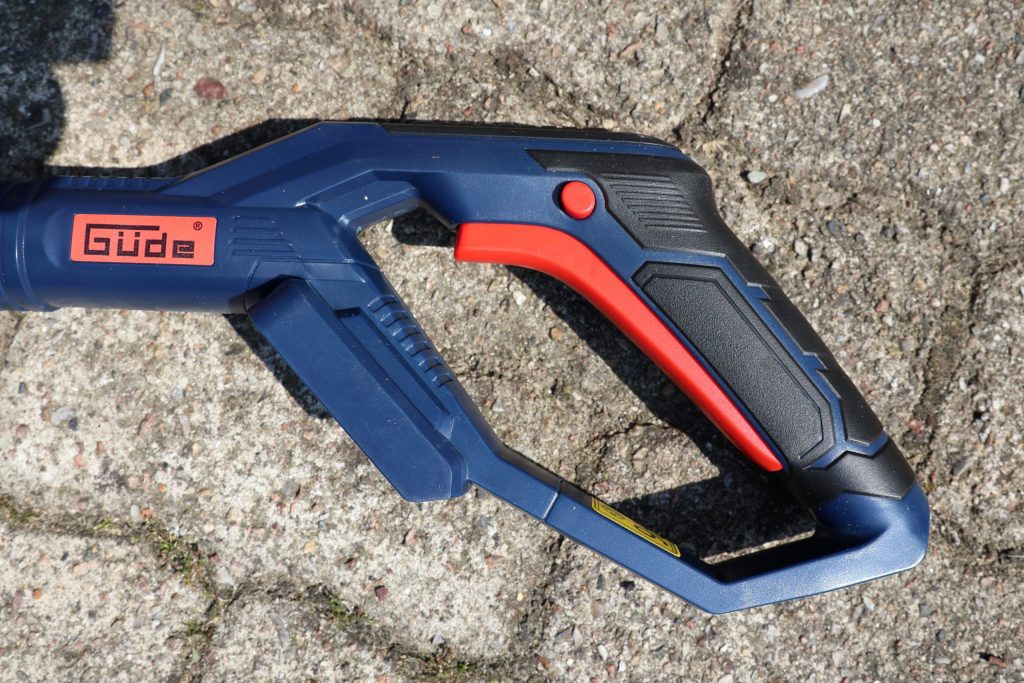 Güde RT 18-201-05 Akku-Rasentrimmer Griff