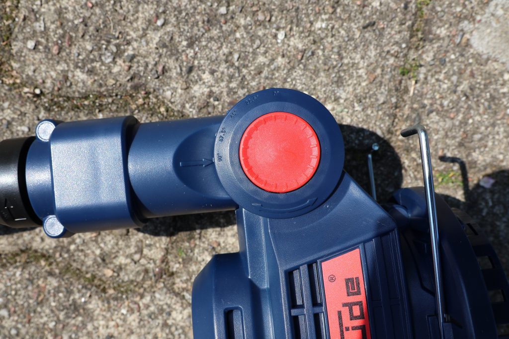 Güde RT 18-201-05 Akku-Rasentrimmer Gradeinteilung