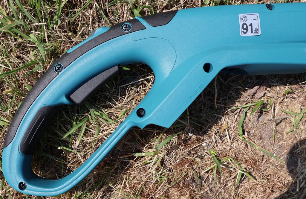Makita DUR181RF Akku-Rasentrimmer Griff