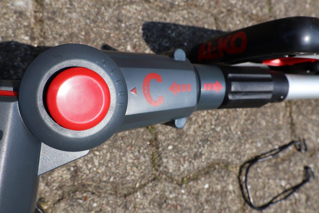 AL-KO GT 1825 Akku-Rasentrimmer Trimmerkopf verstellbar