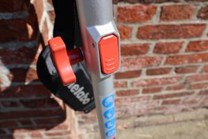 Metabo RTD 18 LTX BL 30 Akku-Rasentrimmer Verstellschraube