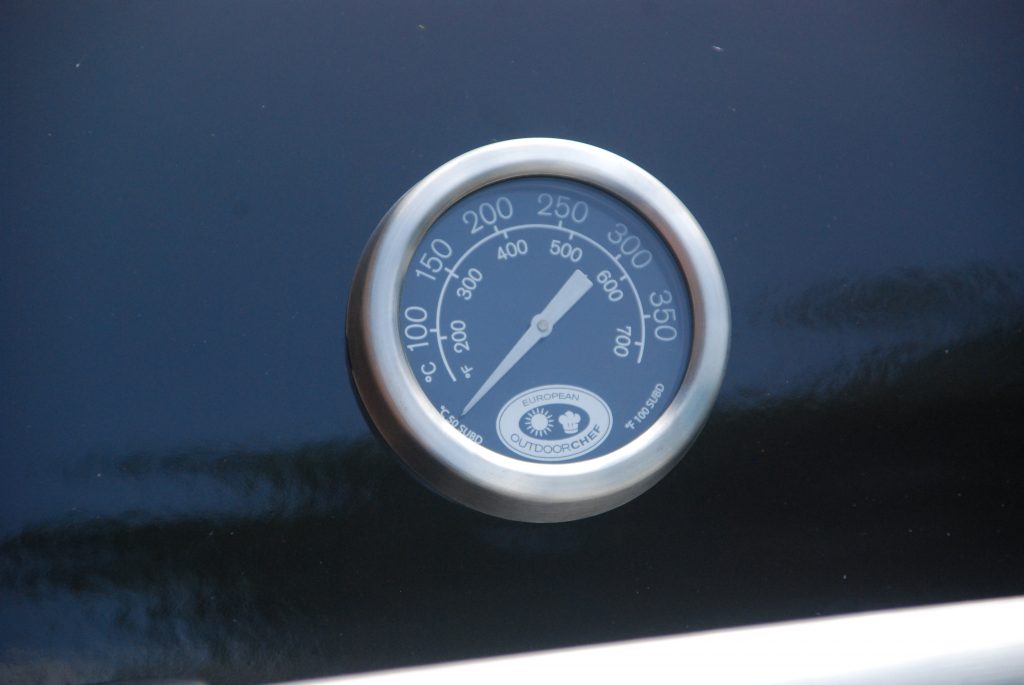 Outdoorchef Dualchef 425 G BZ Gasgrill Thermometer