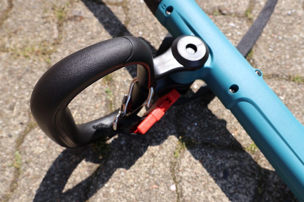 Makita DUR181RF Akku-Rasentrimmer Zusatzgriff