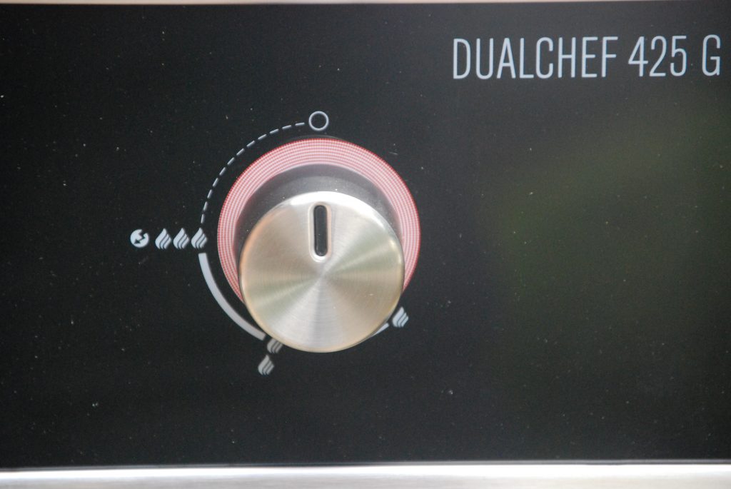 Outdoorchef Dualchef 425 G BZ Gasgrill Drehregler