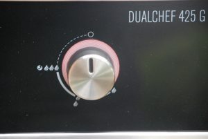 Outdoorchef Dualchef 425 G BZ Gasgrill Drehregler