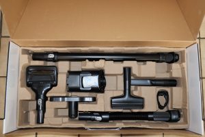 Rowenta RH99F1 X-Force Flex 15.60 Akku-Staubsauger Unboxing 5