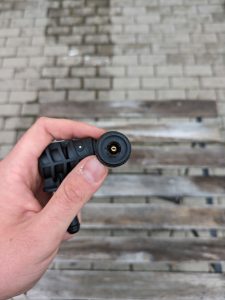 180-Grad-Düse des Eziclean® Hydroforce 165 Hochdruckreinigers Nahansicht