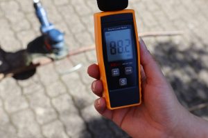 Güde RT 18-201-05 Akku-Rasentrimmer Lautstärke