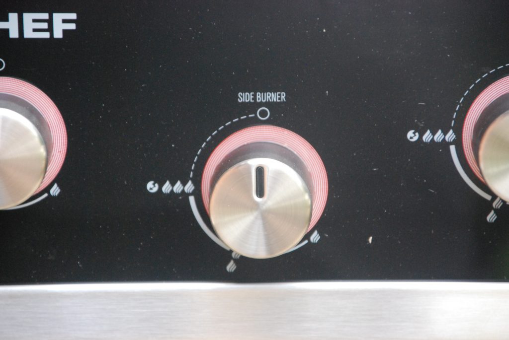 Outdoorchef Dualchef 425 G BZ Gasgrill Drehregler Seitenbrenner