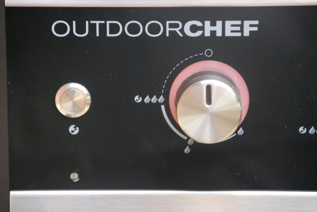 Outdoorchef Dualchef 425 G BZ Gasgrill Drehregler mit Zündknopf