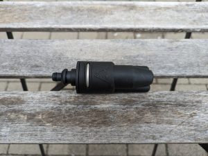3-in-1-Düse des Bosch Aquatak 130 Hochdruckreinigers