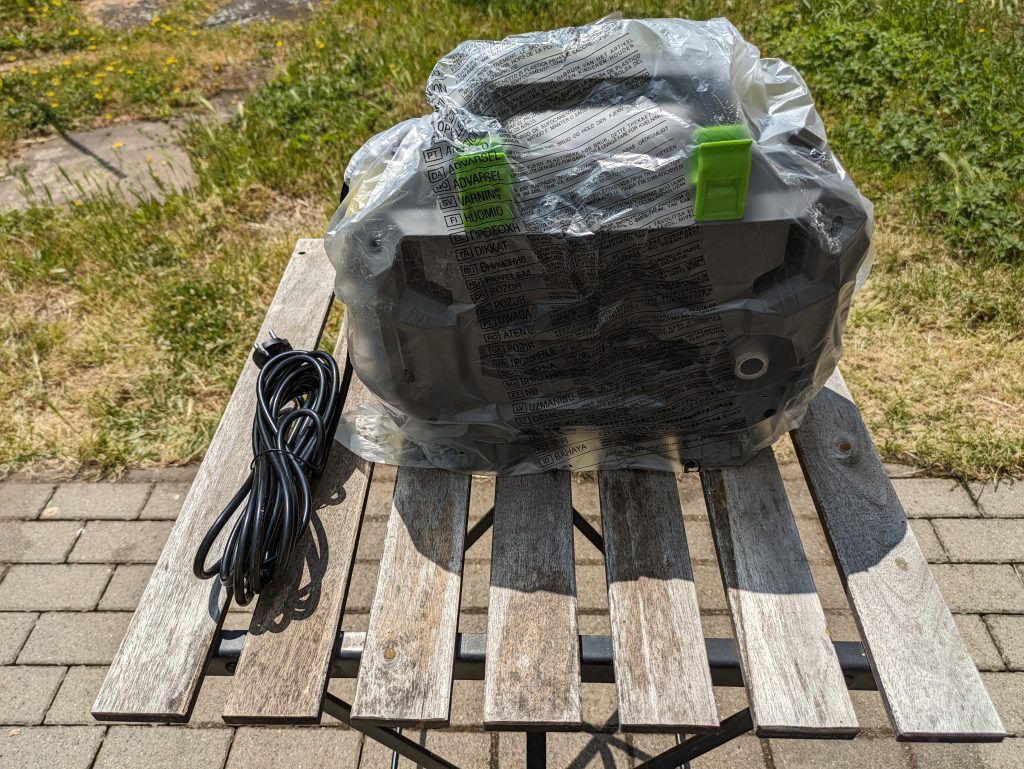 AGT Professional ZX 7340 675 Hochdruckreiniger Verpackt
