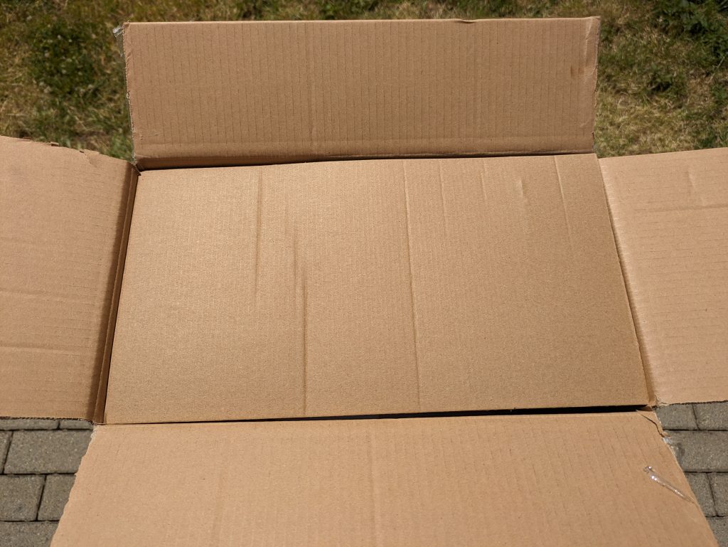 AGT Professional ZX 7340 675 Hochdruckreiniger Verpackung geöffnet