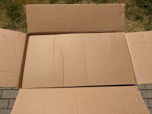 AGT Professional ZX 7340 675 Hochdruckreiniger Verpackung geöffnet
