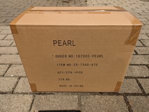 AGT Professional ZX 7340 675 Hochdruckreiniger Verpackung von hinten