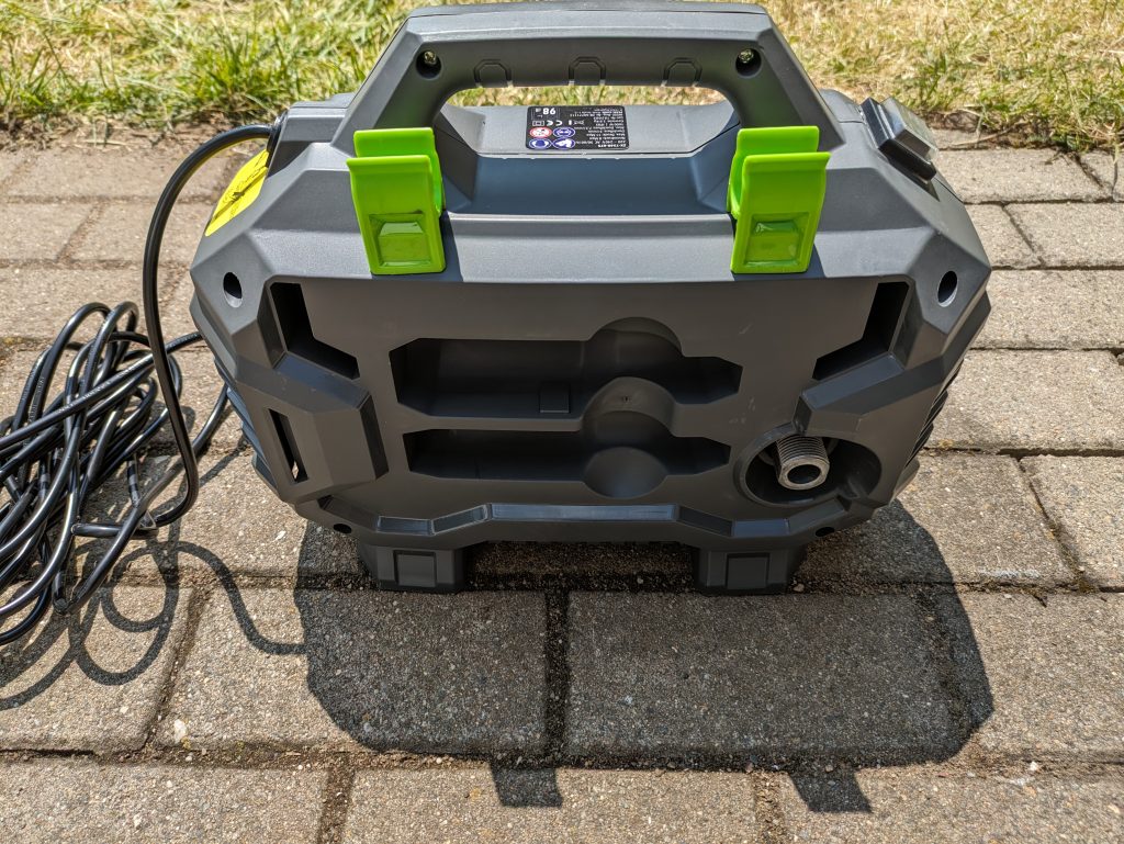 AGT Professional ZX 7340 675 Hochdruckreiniger von hinten