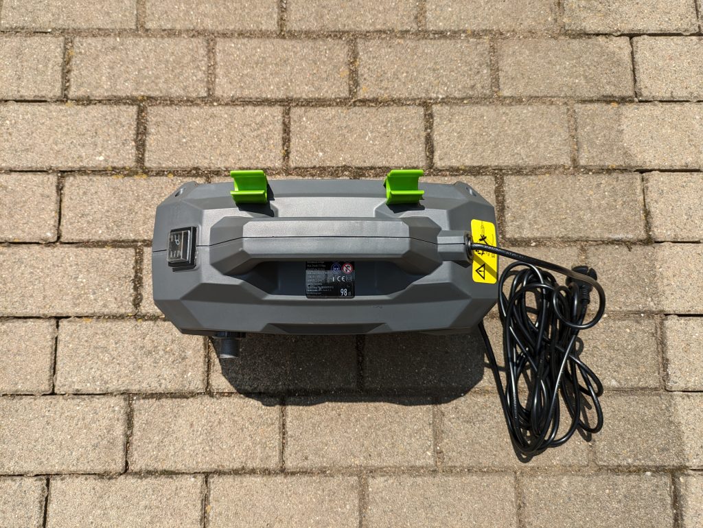 AGT Professional ZX 7340 675 Hochdruckreiniger von oben