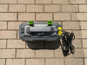 AGT Professional ZX 7340 675 Hochdruckreiniger von oben