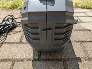 AGT Professional ZX 7340 675 Hochdruckreiniger von rechts