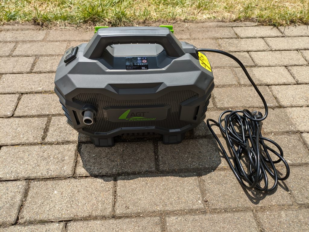 AGT Professional ZX 7340 675 Hochdruckreiniger von vorne