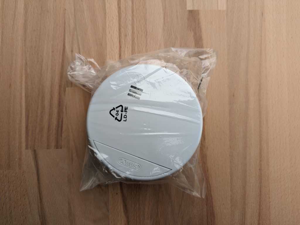 Abus RWM 150 Rauchmelder mit Schutzfolie