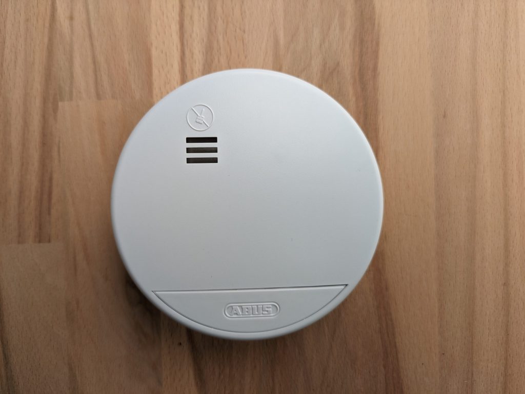 Abus RWM 150 Rauchmelderv von vorne