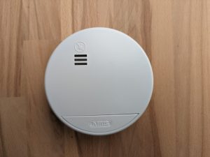 Abus RWM 150 Rauchmelderv von vorne