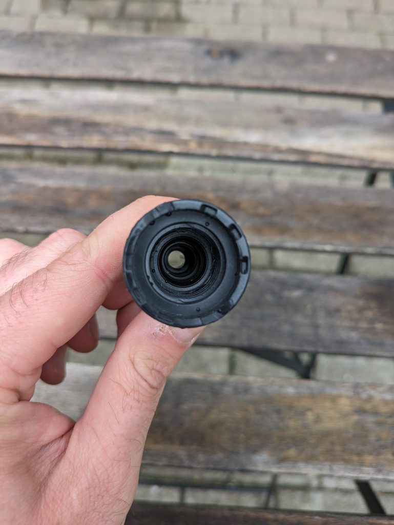 Adapter des Eziclean® Hydroforce 165 Hochdruckreinigers Nahansicht