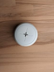 Aegislink S500 Rauchmelder von vorne