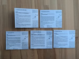 Alle Faltzettel des Brennenstuhl RM C 9010 Rauchmelders