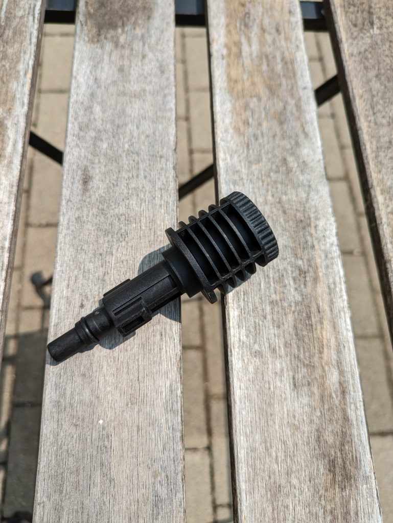 Anschluss für die Bürste des Black + Decker BXPW 1600PE Hochdruckreinigers